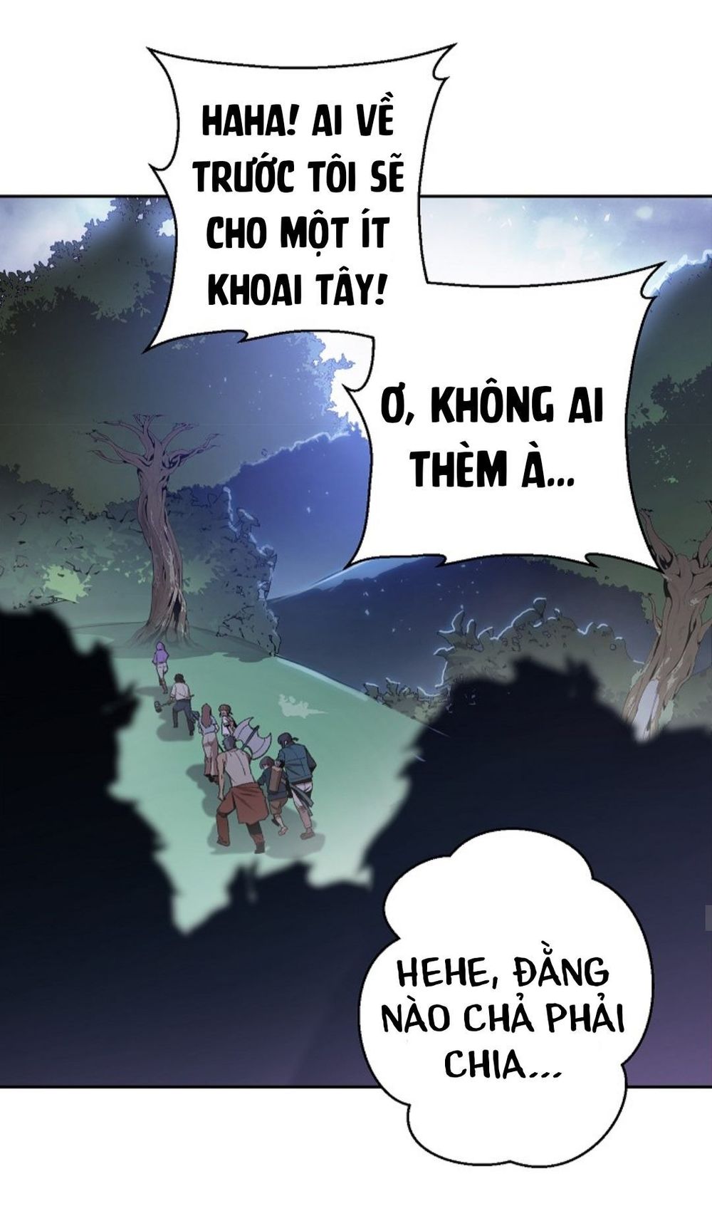 Tái thiết hầm ngục chapter 9 - Upload bởi truyensieuhay.com