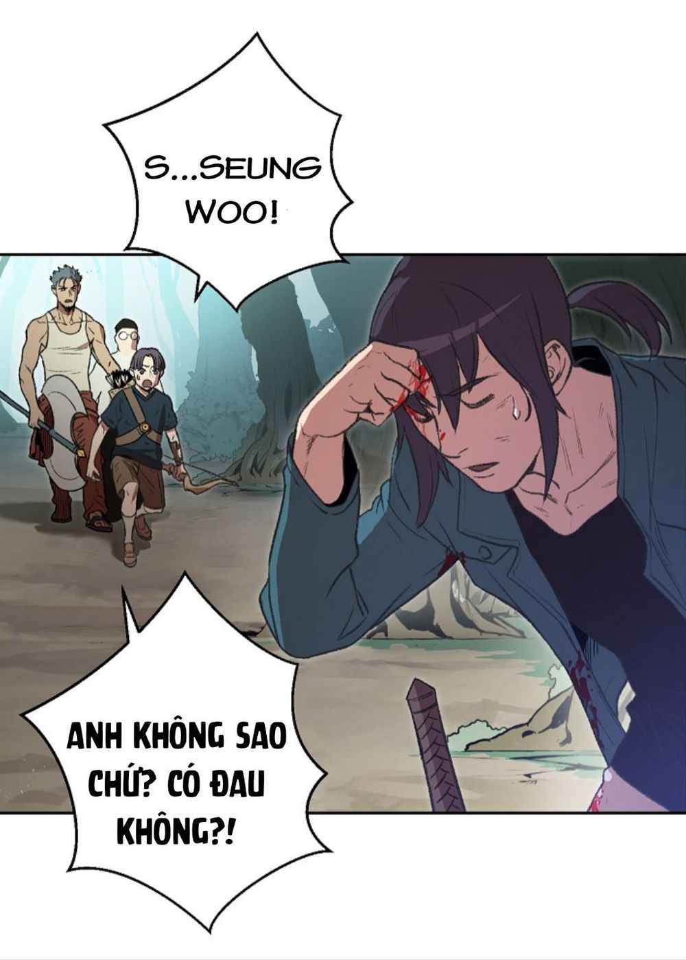Tái thiết hầm ngục chapter 9 - Upload bởi truyensieuhay.com