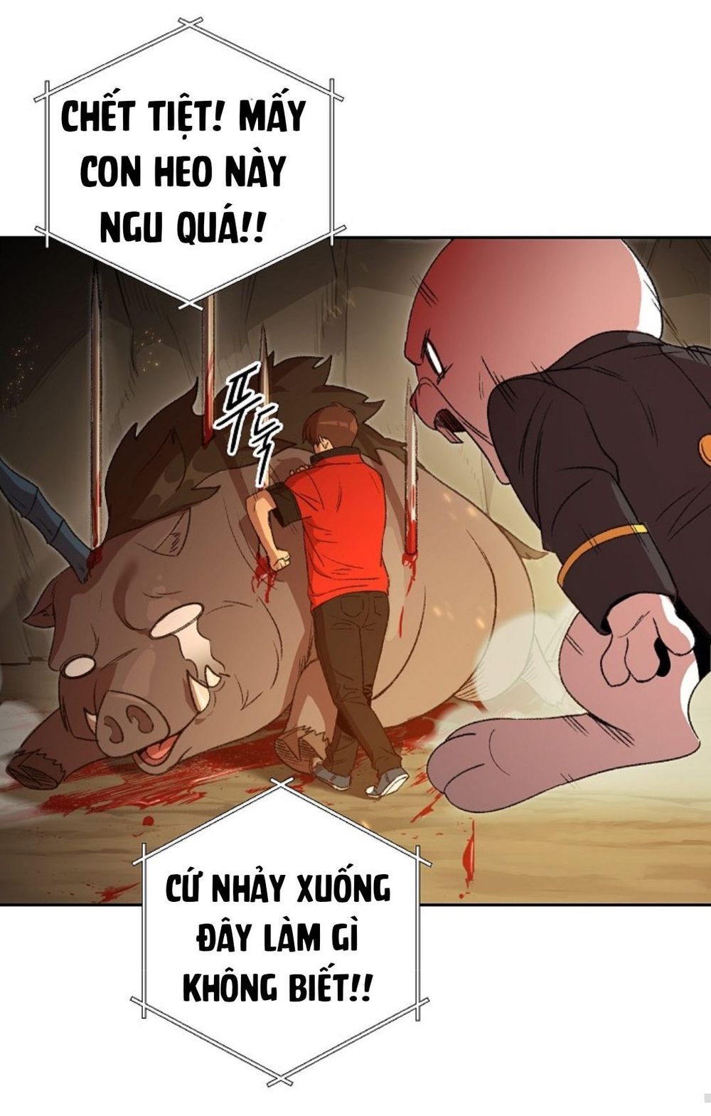 Tái thiết hầm ngục chapter 9 - Upload bởi truyensieuhay.com
