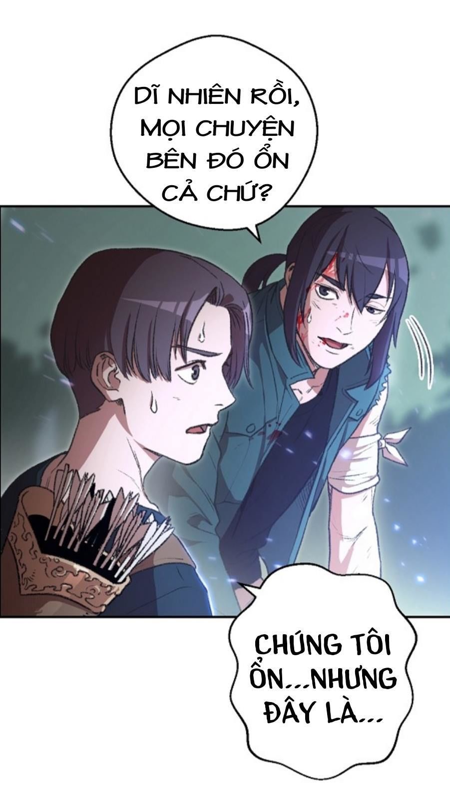 Tái thiết hầm ngục chapter 9 - Upload bởi truyensieuhay.com