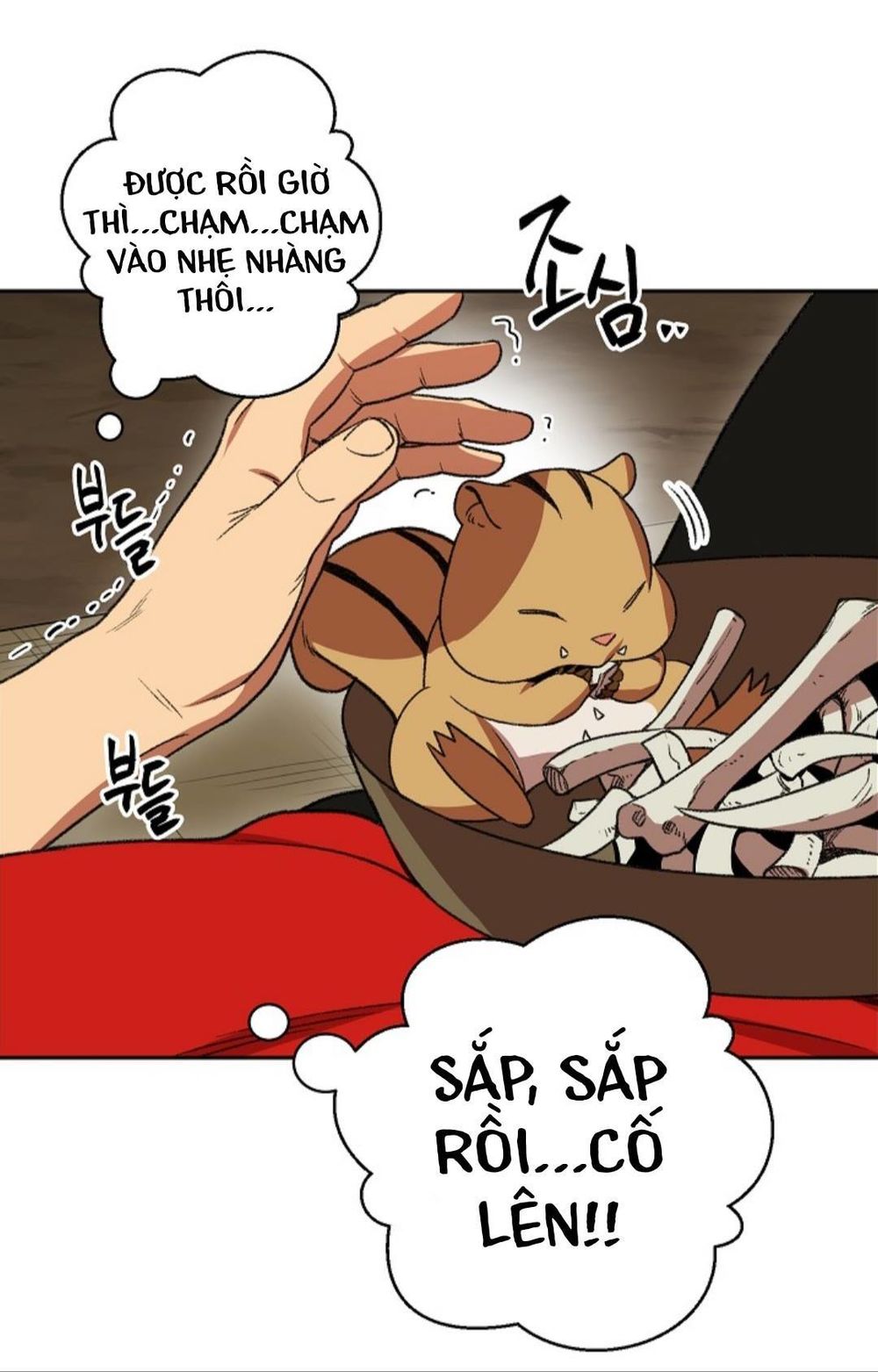 Tái thiết hầm ngục chapter 10 - Upload bởi truyensieuhay.com