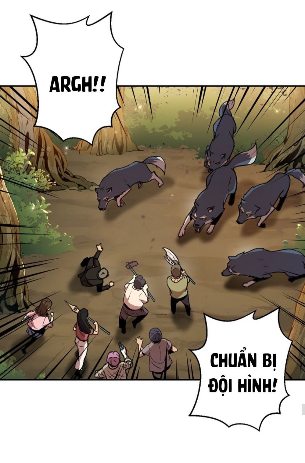 Tái thiết hầm ngục chapter 14 - Upload bởi truyensieuhay.com