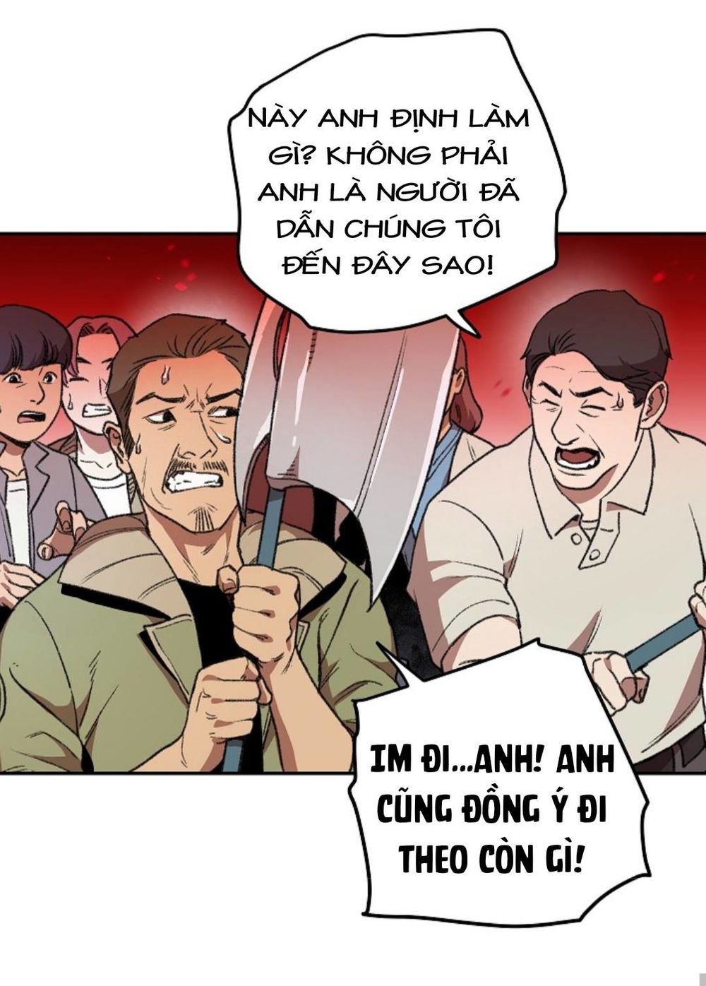 Tái thiết hầm ngục chapter 14 - Upload bởi truyensieuhay.com