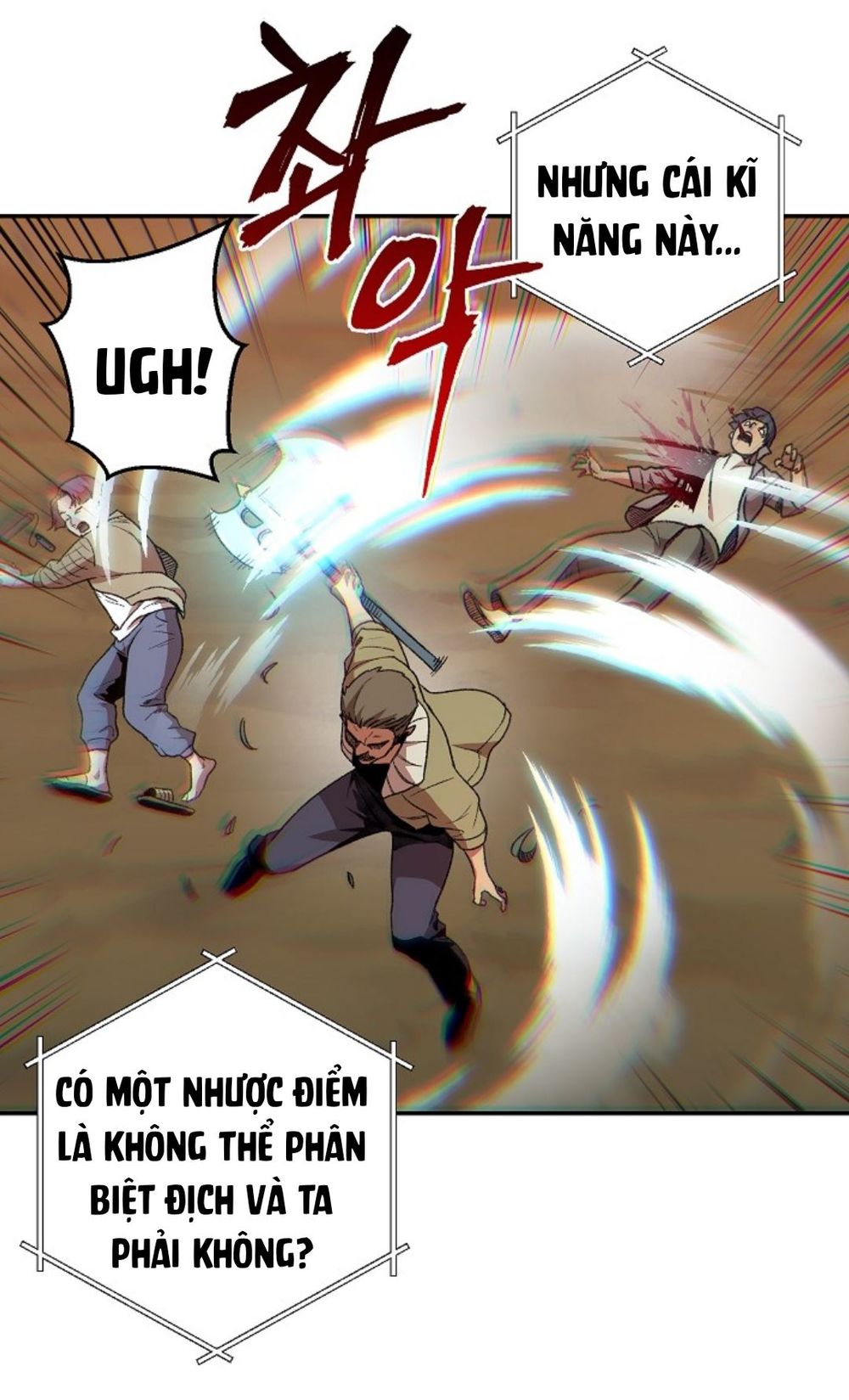 Tái thiết hầm ngục chapter 14 - Upload bởi truyensieuhay.com