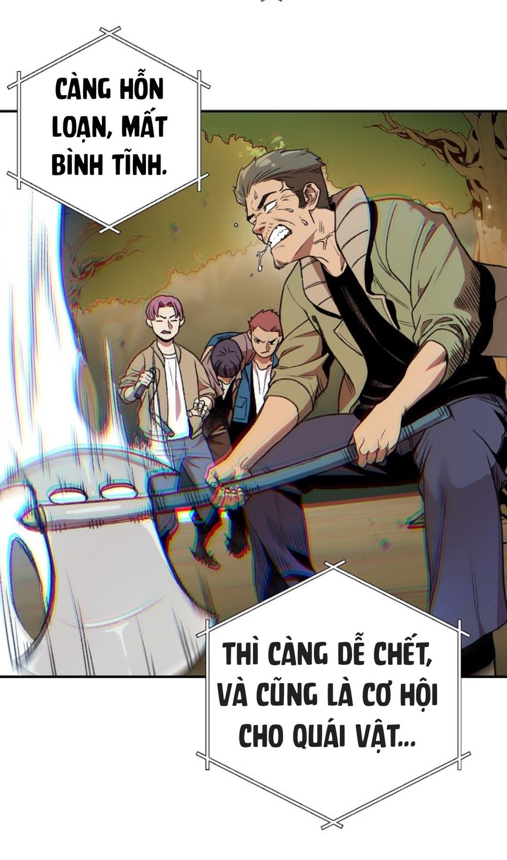 Tái thiết hầm ngục chapter 14 - Upload bởi truyensieuhay.com