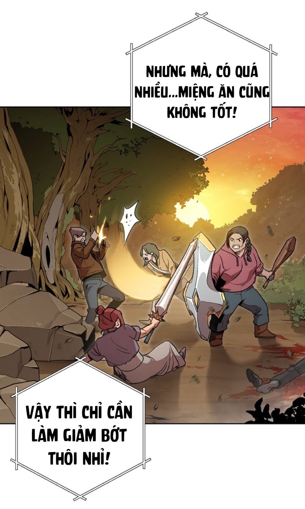 Tái thiết hầm ngục chapter 15 - Upload bởi truyensieuhay.com