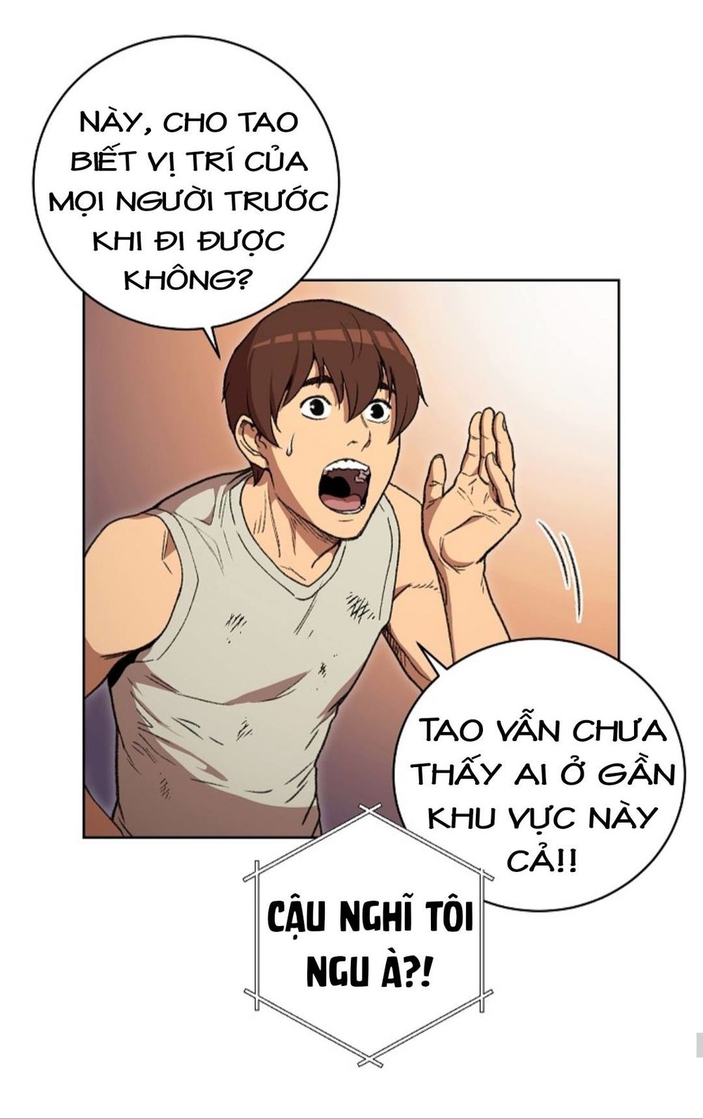 Tái thiết hầm ngục chapter 15 - Upload bởi truyensieuhay.com