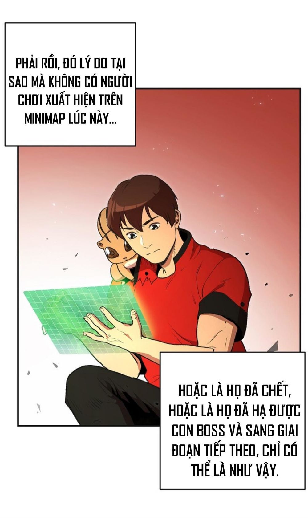 Tái thiết hầm ngục chapter 16 - Upload bởi truyensieuhay.com
