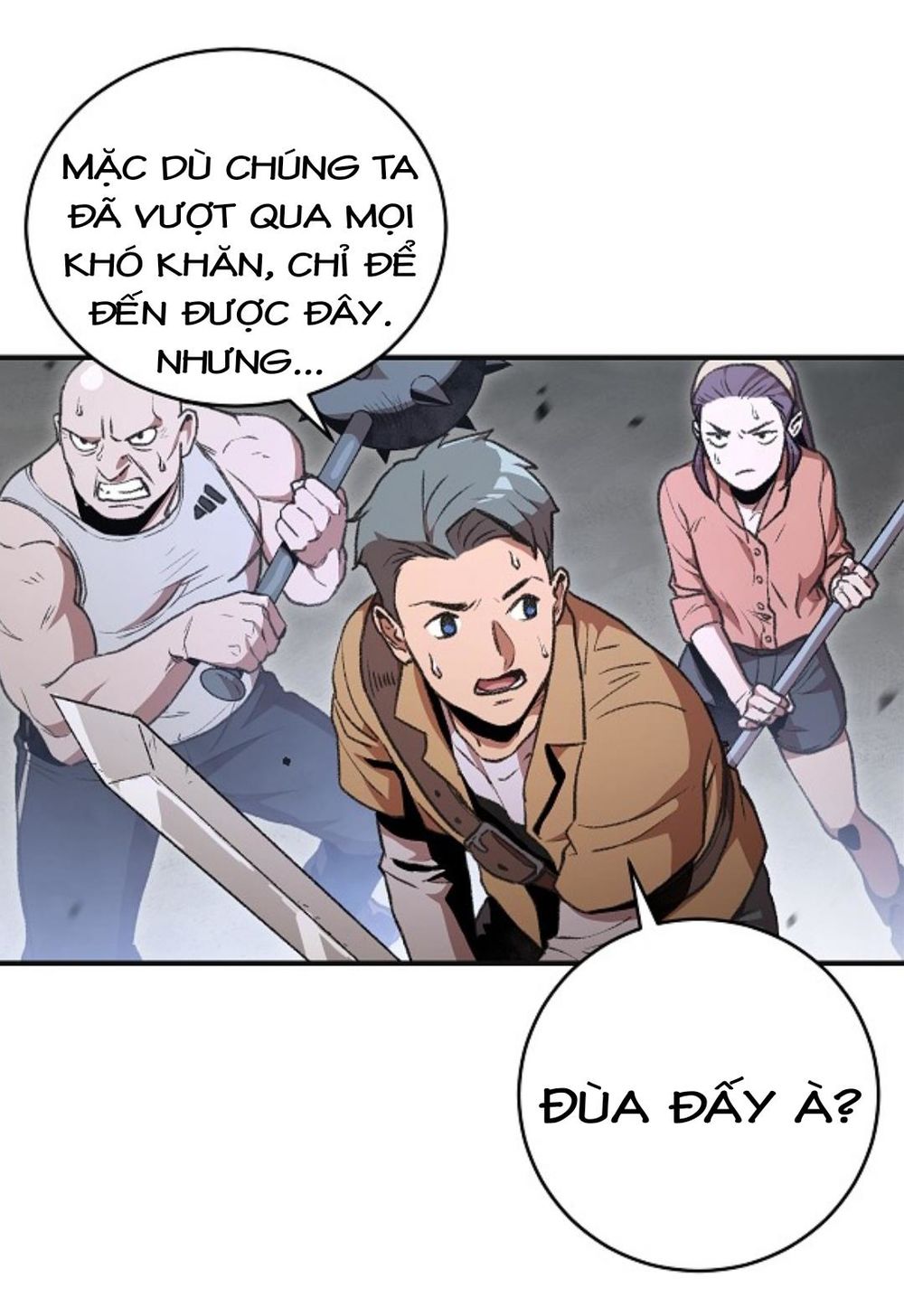 Tái thiết hầm ngục chapter 16 - Upload bởi truyensieuhay.com