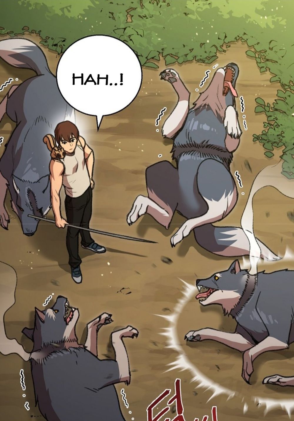 Tái thiết hầm ngục chapter 18 - Upload bởi truyensieuhay.com