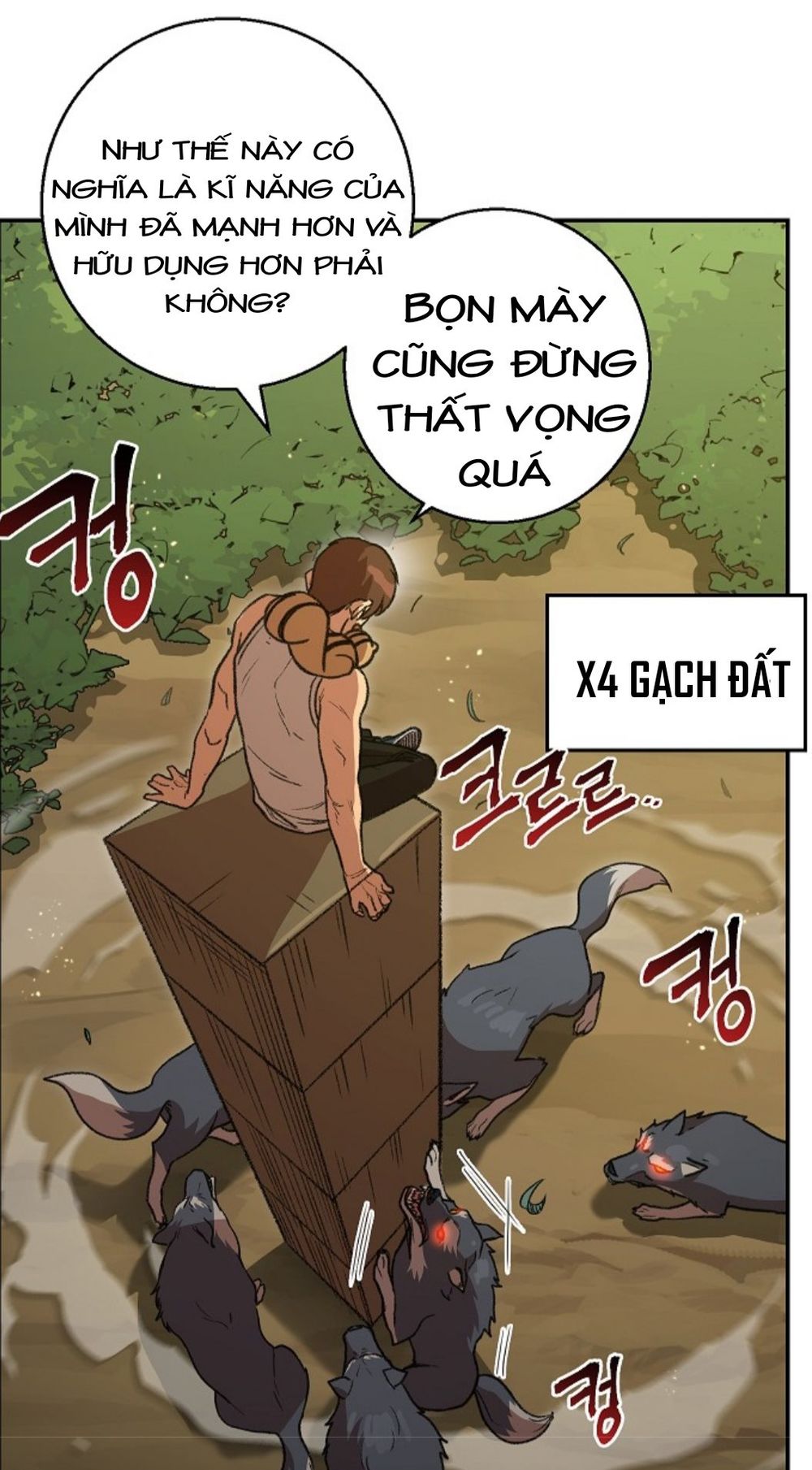 Tái thiết hầm ngục chapter 18 - Upload bởi truyensieuhay.com