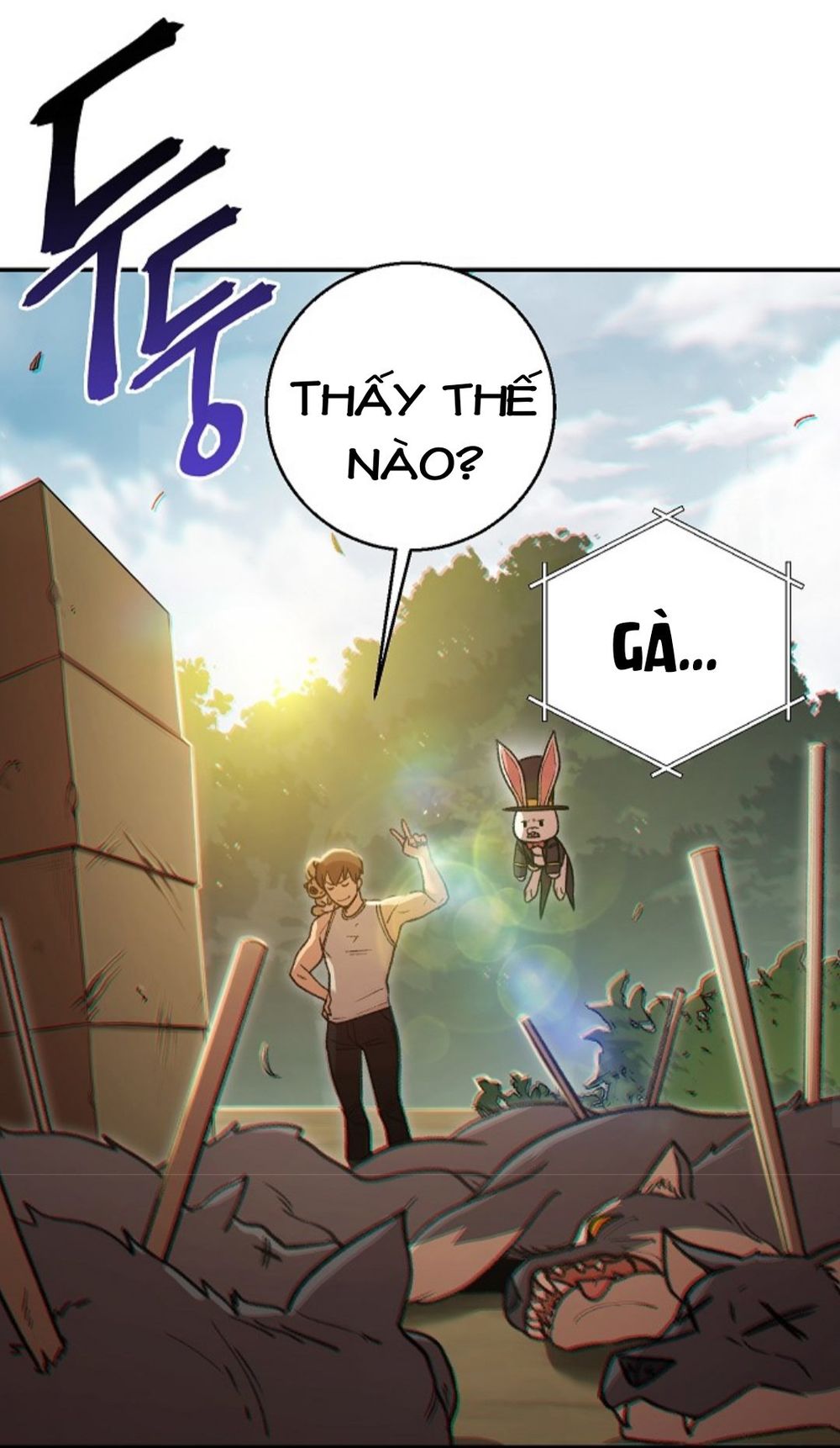 Tái thiết hầm ngục chapter 18 - Upload bởi truyensieuhay.com