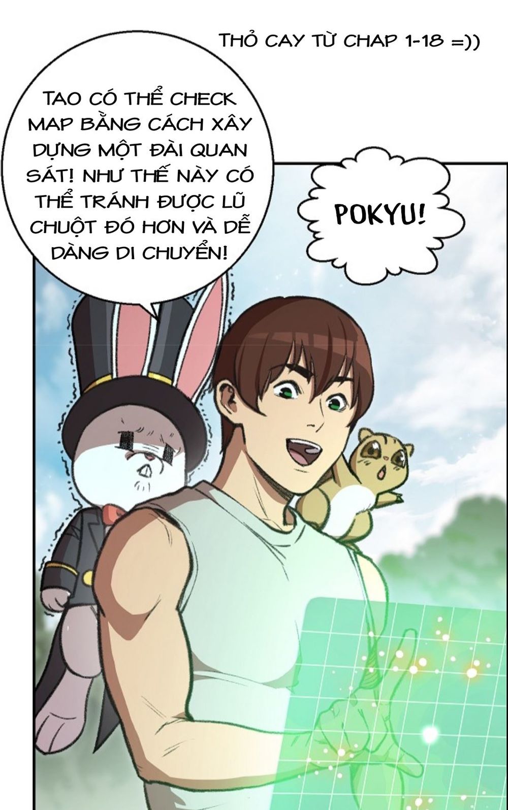 Tái thiết hầm ngục chapter 18 - Upload bởi truyensieuhay.com