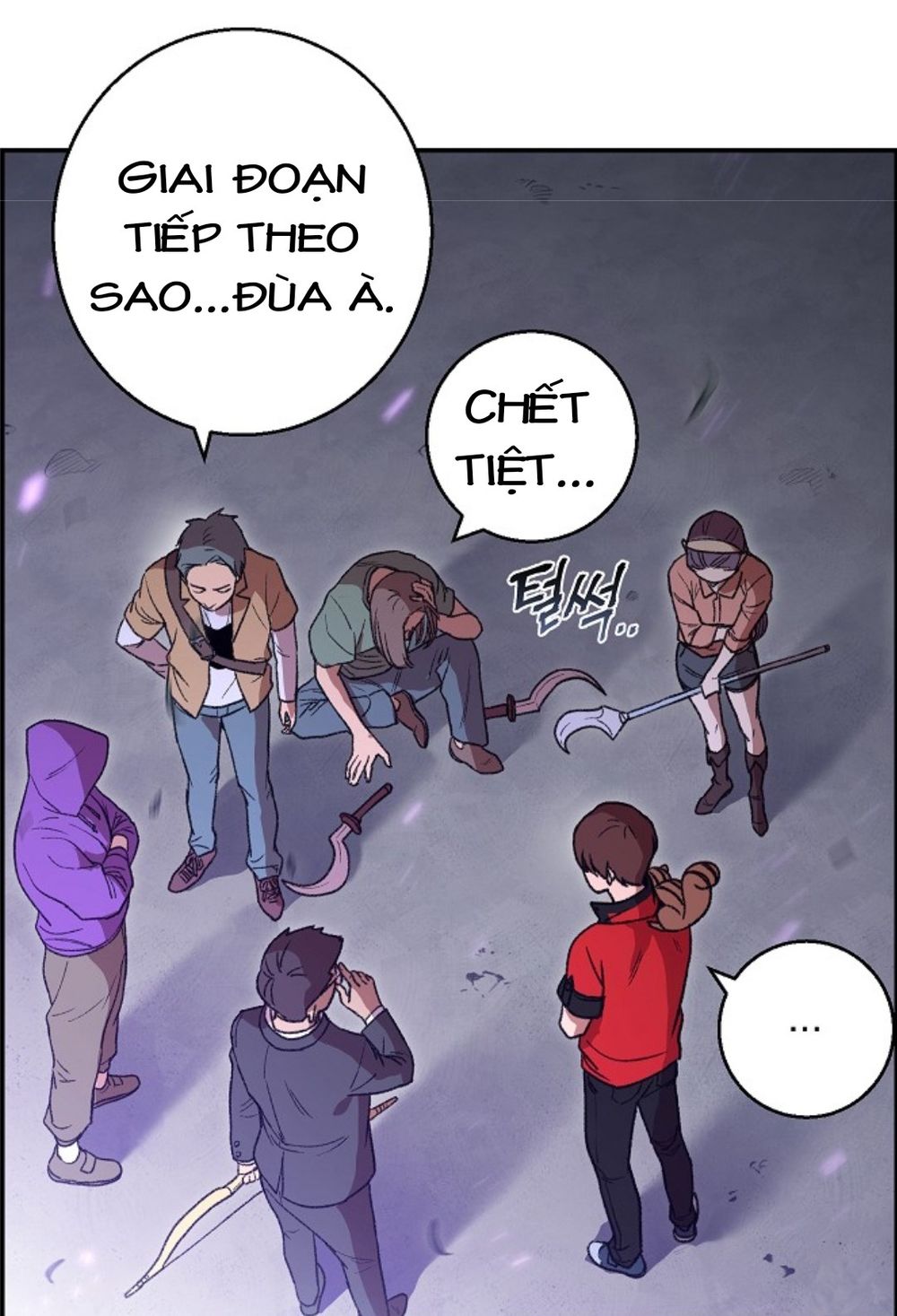 Tái thiết hầm ngục chapter 18 - Upload bởi truyensieuhay.com