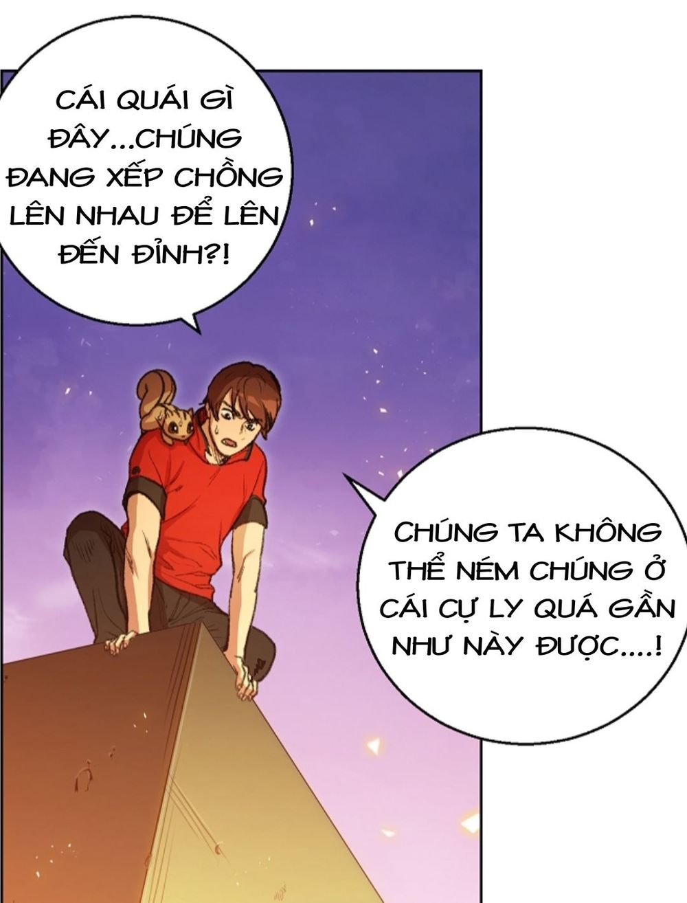 Tái thiết hầm ngục chapter 21 - Upload bởi truyensieuhay.com