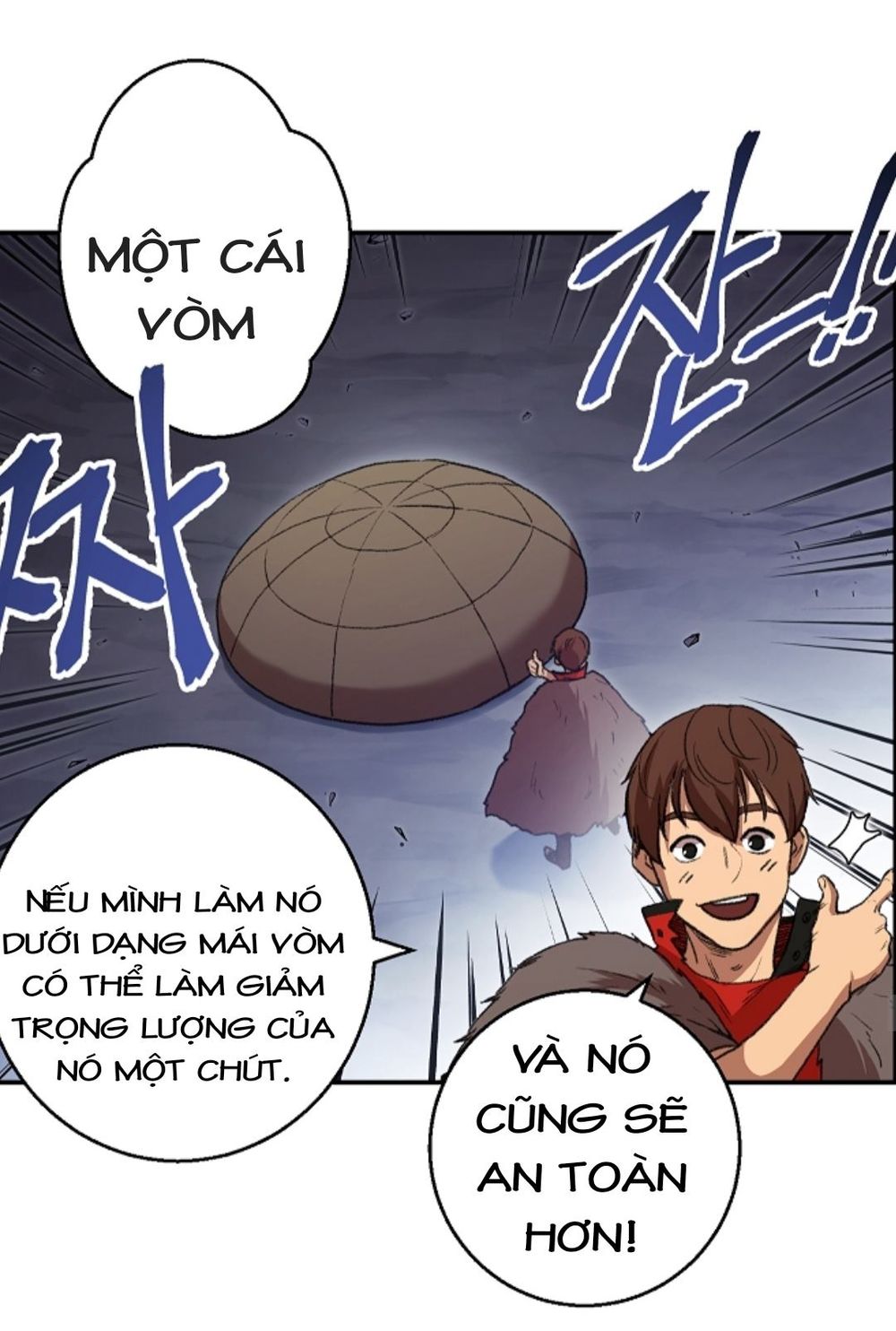 Tái thiết hầm ngục chapter 22 - Upload bởi truyensieuhay.com