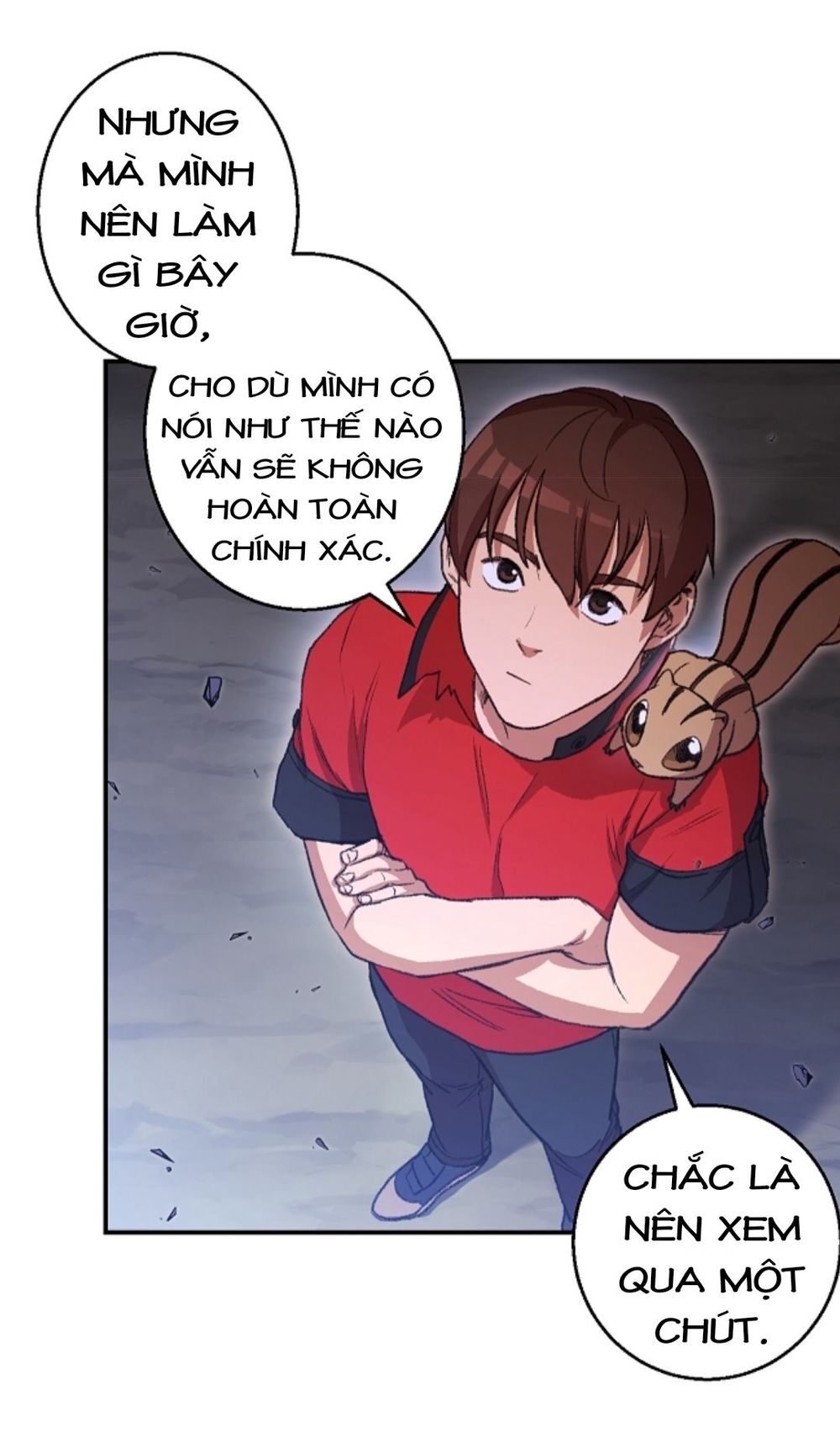 Tái thiết hầm ngục chapter 23 - Upload bởi truyensieuhay.com