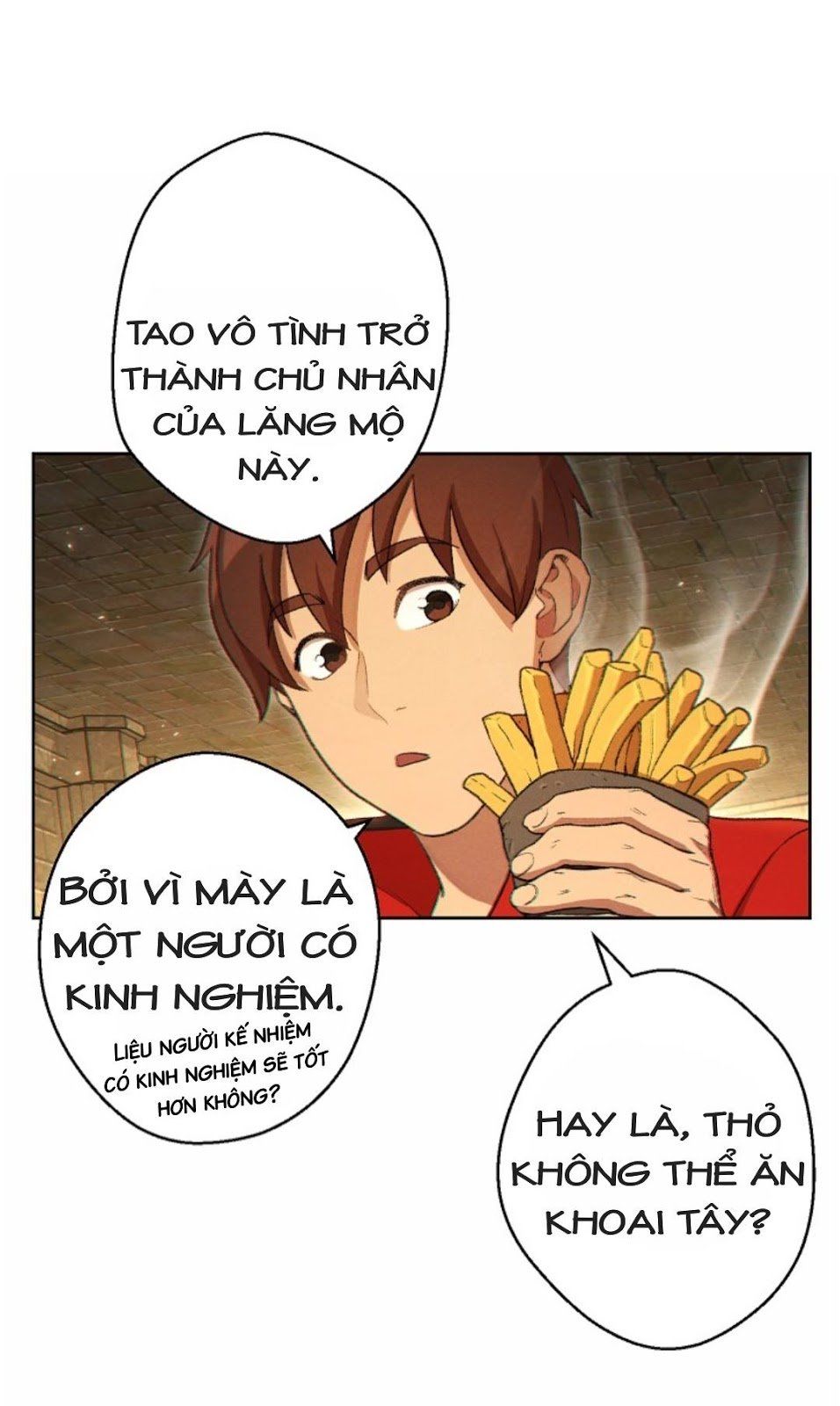 Tái thiết hầm ngục chapter 31 - Upload bởi truyensieuhay.com