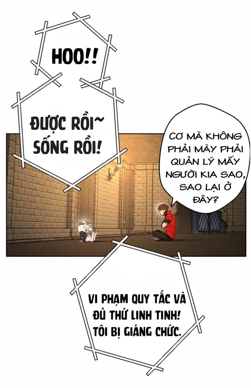 Tái thiết hầm ngục chapter 31 - Upload bởi truyensieuhay.com