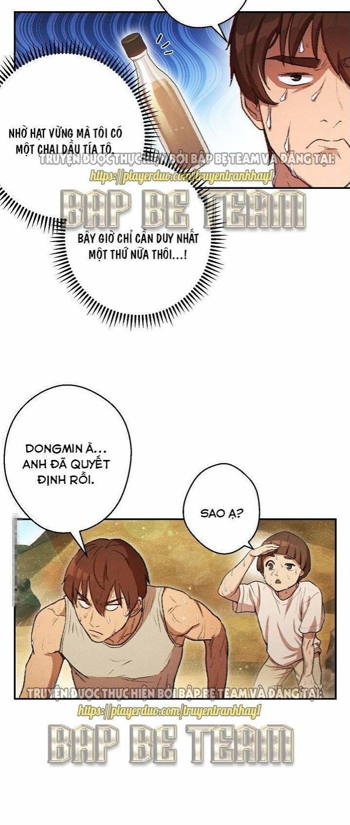 Tái thiết hầm ngục chapter 34 - Upload bởi truyensieuhay.com