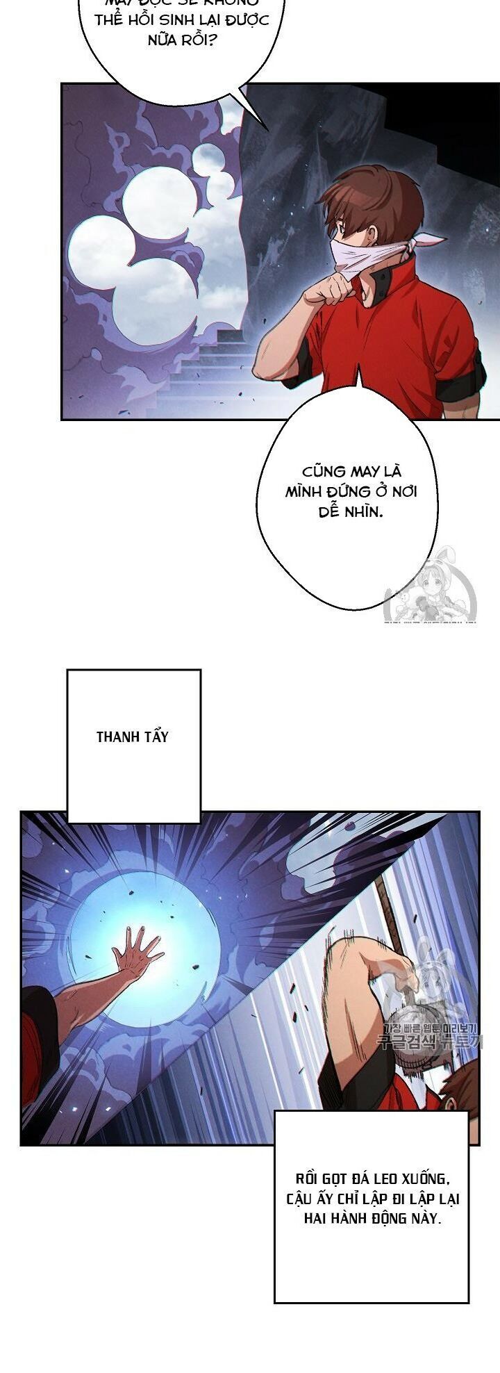 Tái thiết hầm ngục chapter 38 - Upload bởi truyensieuhay.com