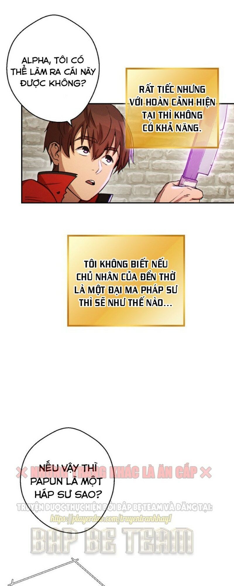 Tái thiết hầm ngục chapter 40 - Upload bởi truyensieuhay.com
