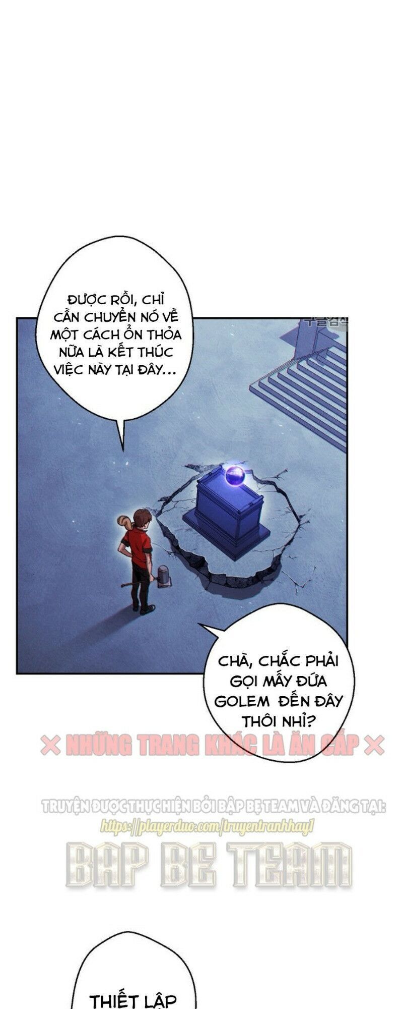 Tái thiết hầm ngục chapter 41 - Upload bởi truyensieuhay.com