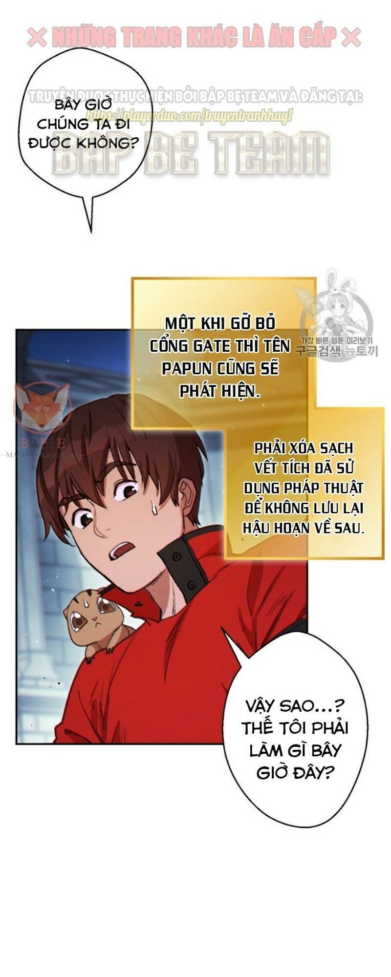 Tái thiết hầm ngục chapter 41 - Upload bởi truyensieuhay.com