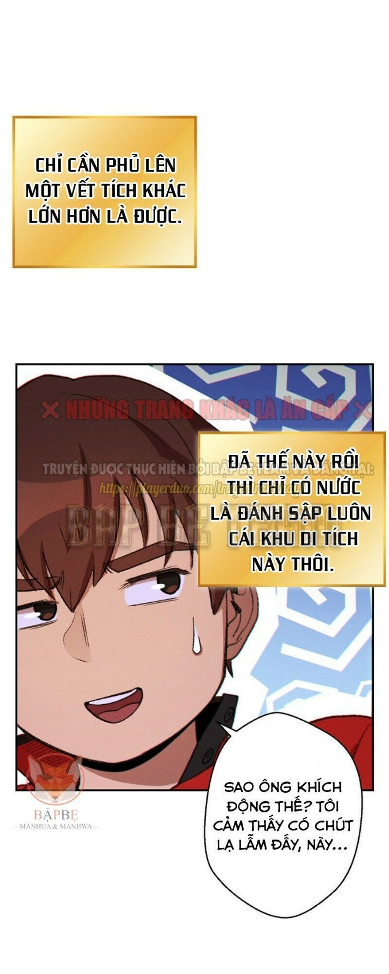 Tái thiết hầm ngục chapter 41 - Upload bởi truyensieuhay.com