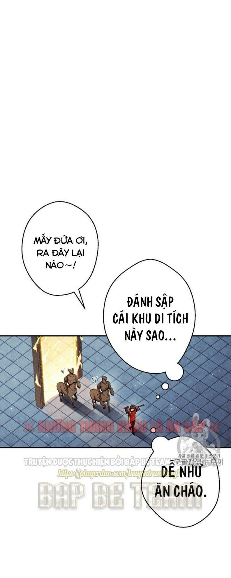 Tái thiết hầm ngục chapter 41 - Upload bởi truyensieuhay.com