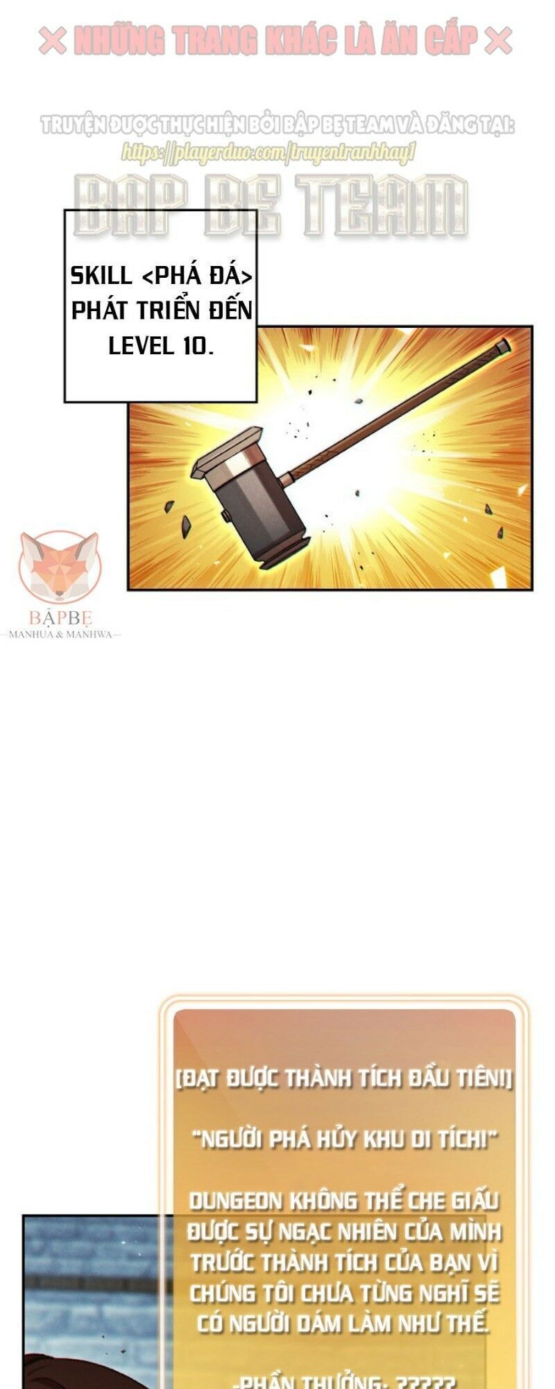 Tái thiết hầm ngục chapter 41 - Upload bởi truyensieuhay.com