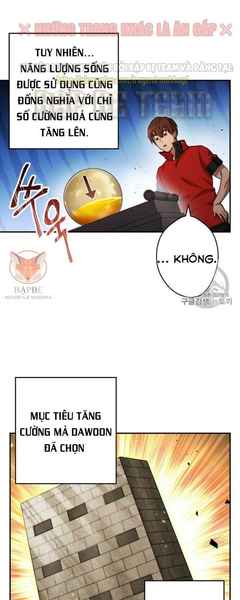 Tái thiết hầm ngục chapter 42 - Upload bởi truyensieuhay.com