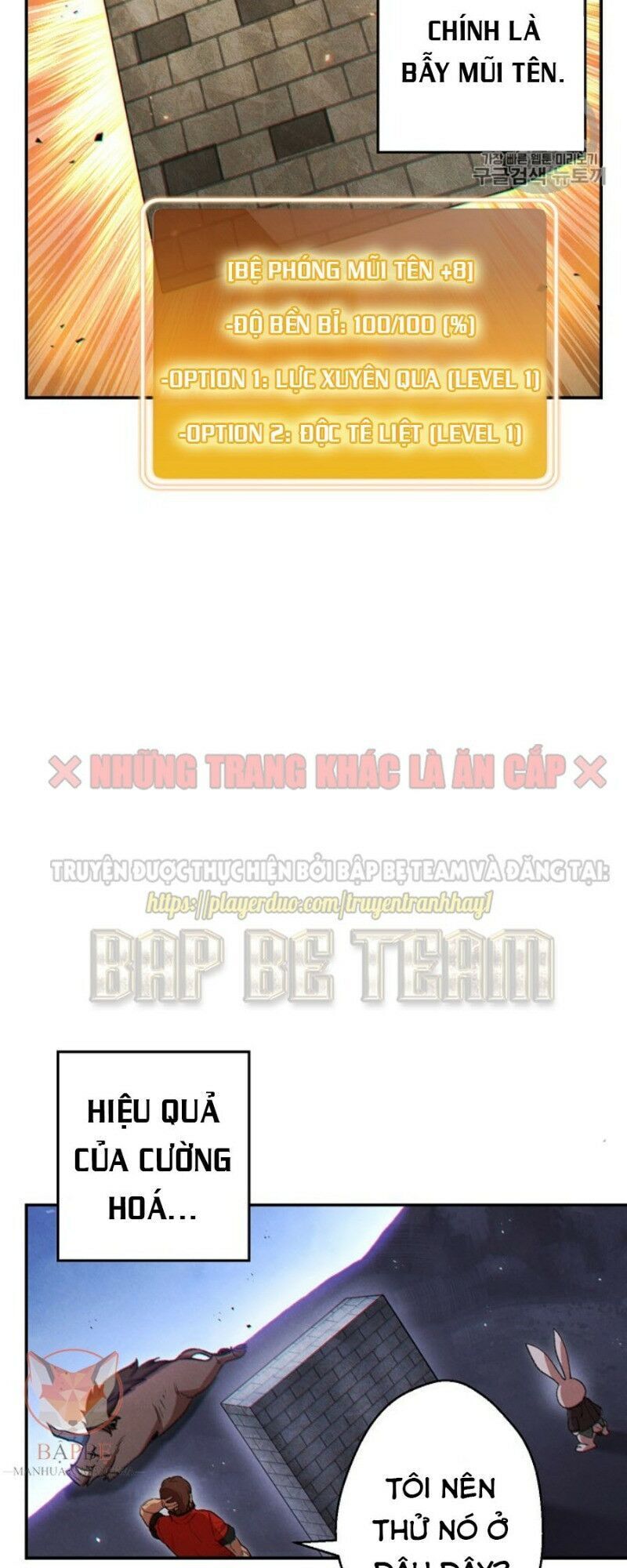 Tái thiết hầm ngục chapter 42 - Upload bởi truyensieuhay.com