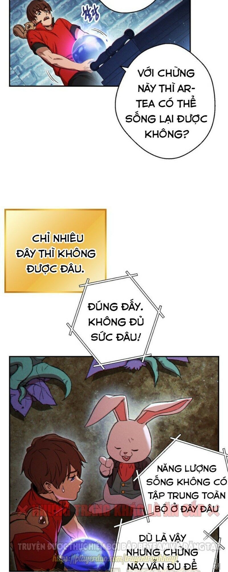Tái thiết hầm ngục chapter 42 - Upload bởi truyensieuhay.com