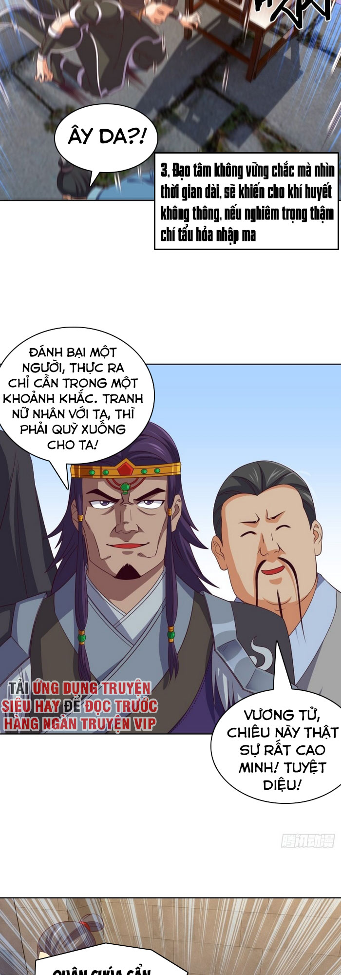 Chiếm Cái Đỉnh Núi Làm Đại Vương chapter 94 - Upload bởi truyensieuhay.com
