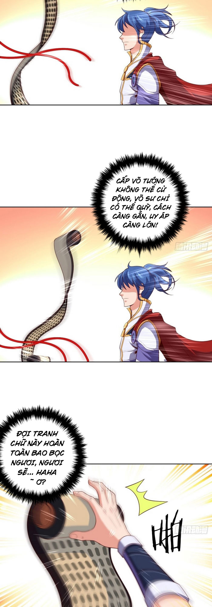 Chiếm Cái Đỉnh Núi Làm Đại Vương chapter 94 - Upload bởi truyensieuhay.com