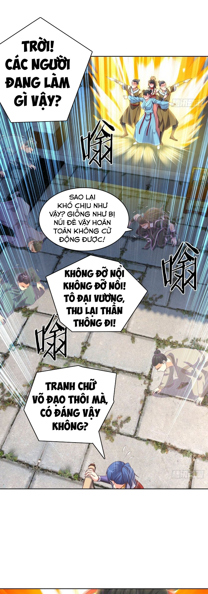 Chiếm Cái Đỉnh Núi Làm Đại Vương chapter 94 - Upload bởi truyensieuhay.com