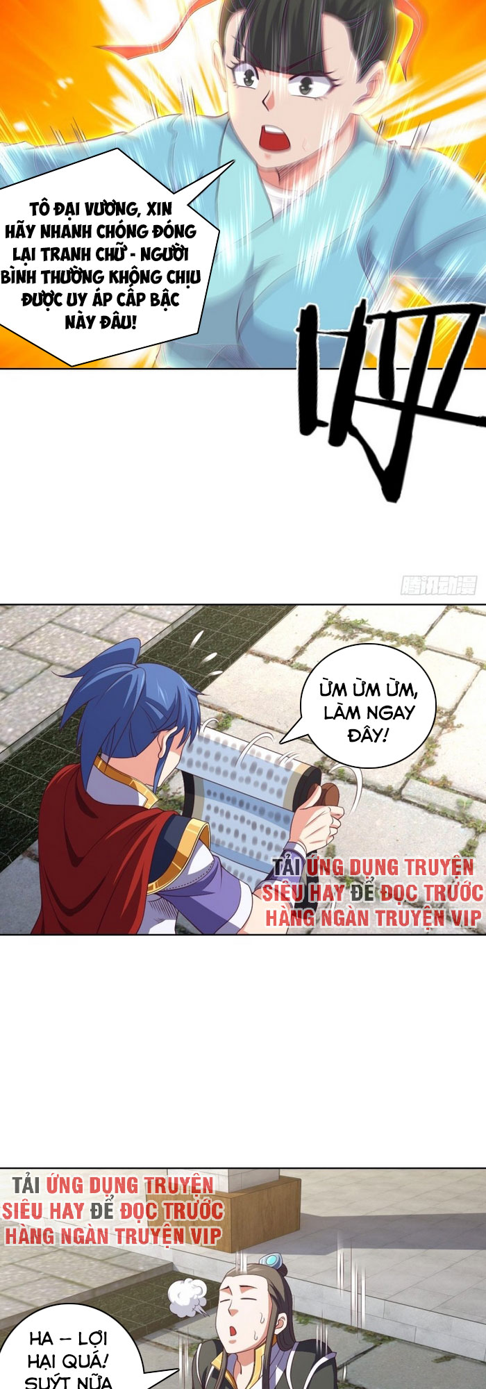 Chiếm Cái Đỉnh Núi Làm Đại Vương chapter 94 - Upload bởi truyensieuhay.com