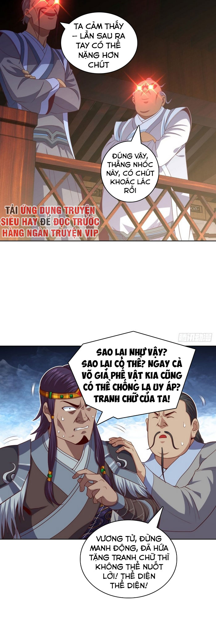 Chiếm Cái Đỉnh Núi Làm Đại Vương chapter 94 - Upload bởi truyensieuhay.com