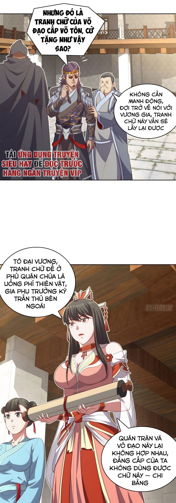 Chiếm Cái Đỉnh Núi Làm Đại Vương chapter 94 - Upload bởi truyensieuhay.com