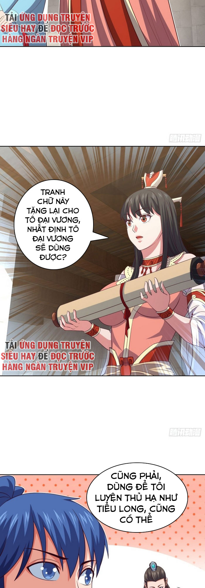Chiếm Cái Đỉnh Núi Làm Đại Vương chapter 94 - Upload bởi truyensieuhay.com