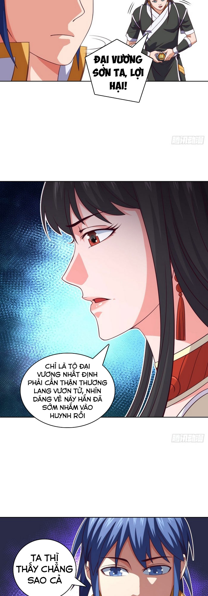 Chiếm Cái Đỉnh Núi Làm Đại Vương chapter 94 - Upload bởi truyensieuhay.com