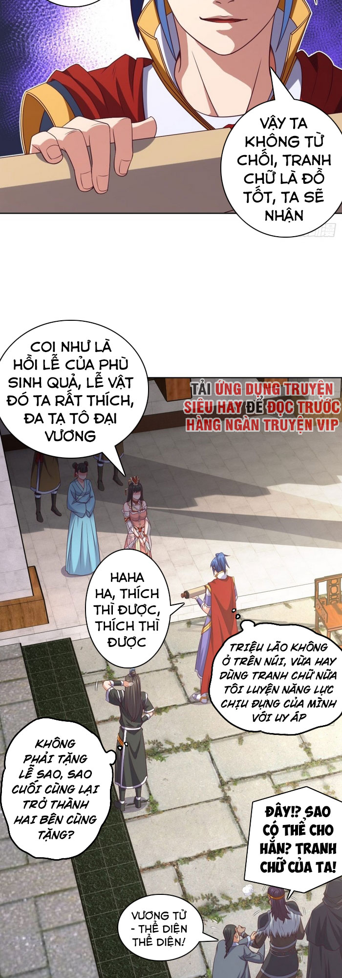 Chiếm Cái Đỉnh Núi Làm Đại Vương chapter 94 - Upload bởi truyensieuhay.com