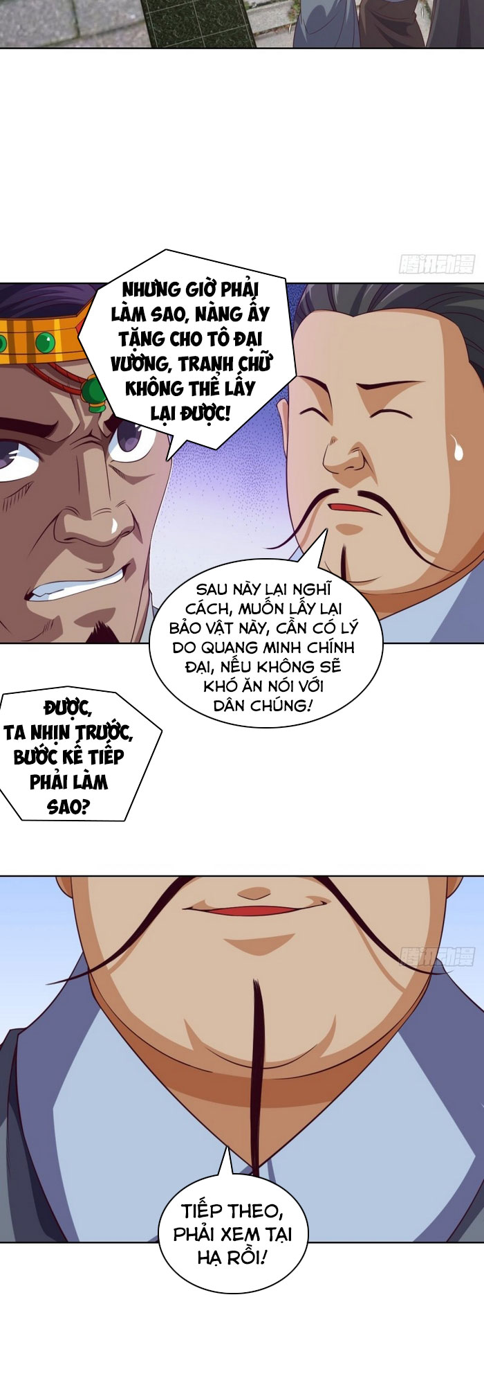 Chiếm Cái Đỉnh Núi Làm Đại Vương chapter 94 - Upload bởi truyensieuhay.com