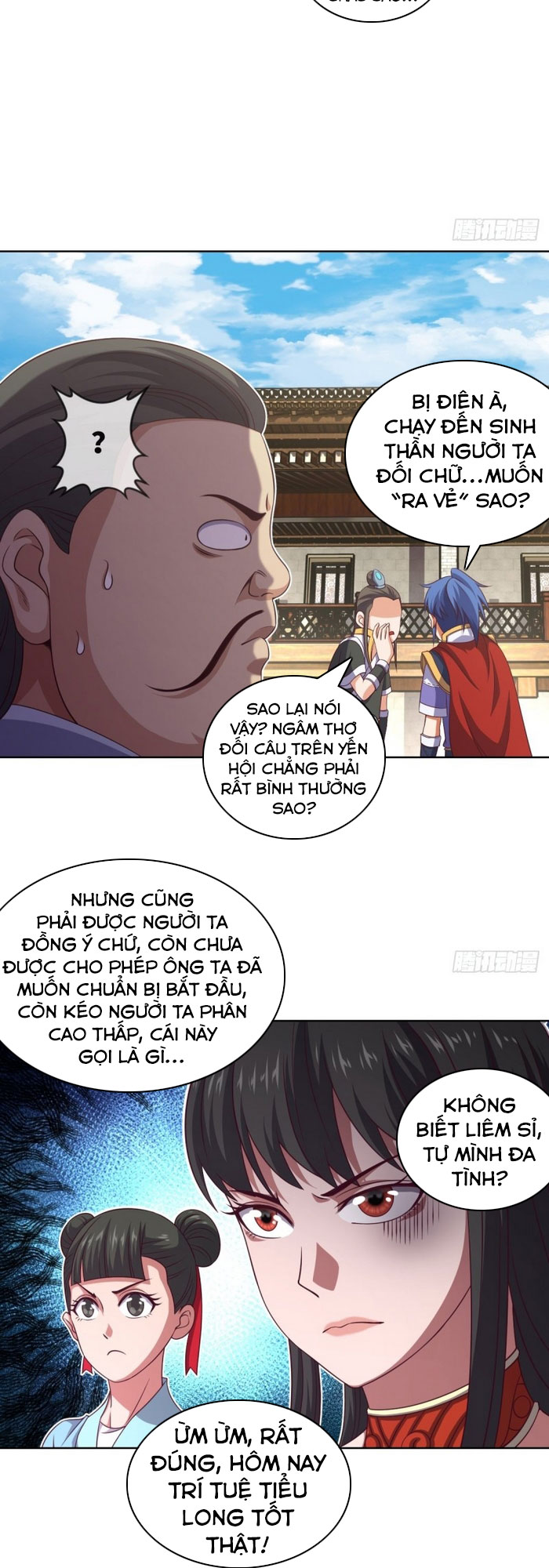 Chiếm Cái Đỉnh Núi Làm Đại Vương chapter 94 - Upload bởi truyensieuhay.com