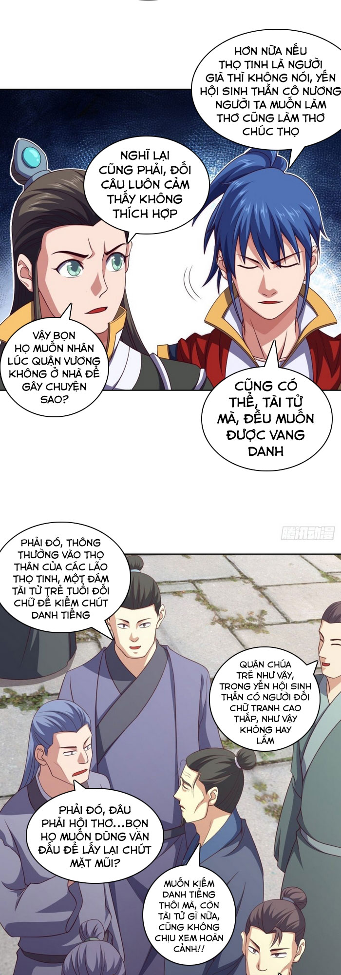 Chiếm Cái Đỉnh Núi Làm Đại Vương chapter 94 - Upload bởi truyensieuhay.com
