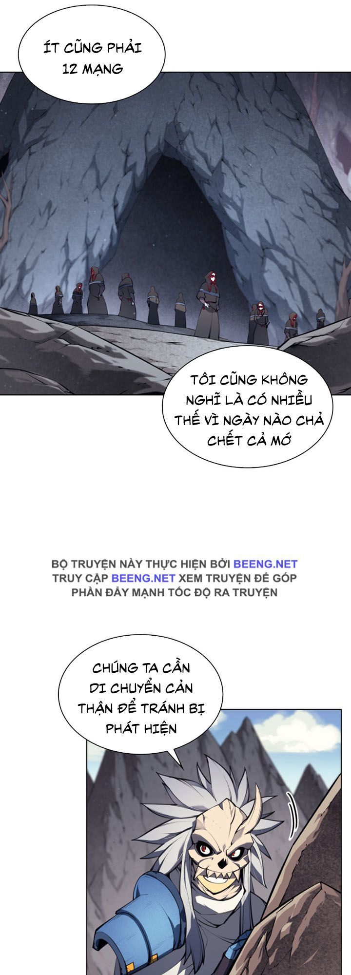 Thợ Rèn Huyền Thoại chapter 46 - Upload bởi truyensieuhay.com