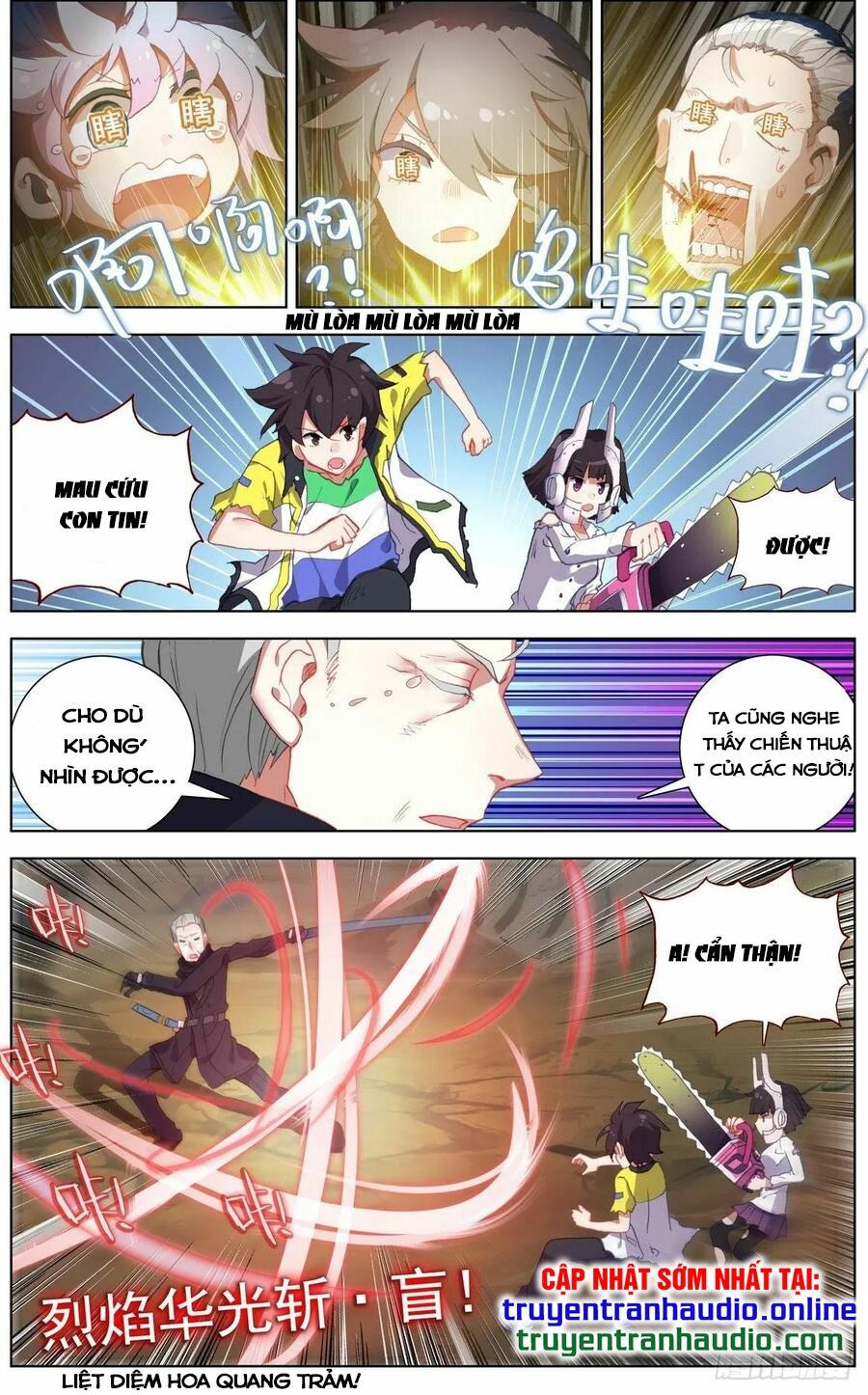 Dị Tộc Trùng Sinh chapter 121 - Trang 12