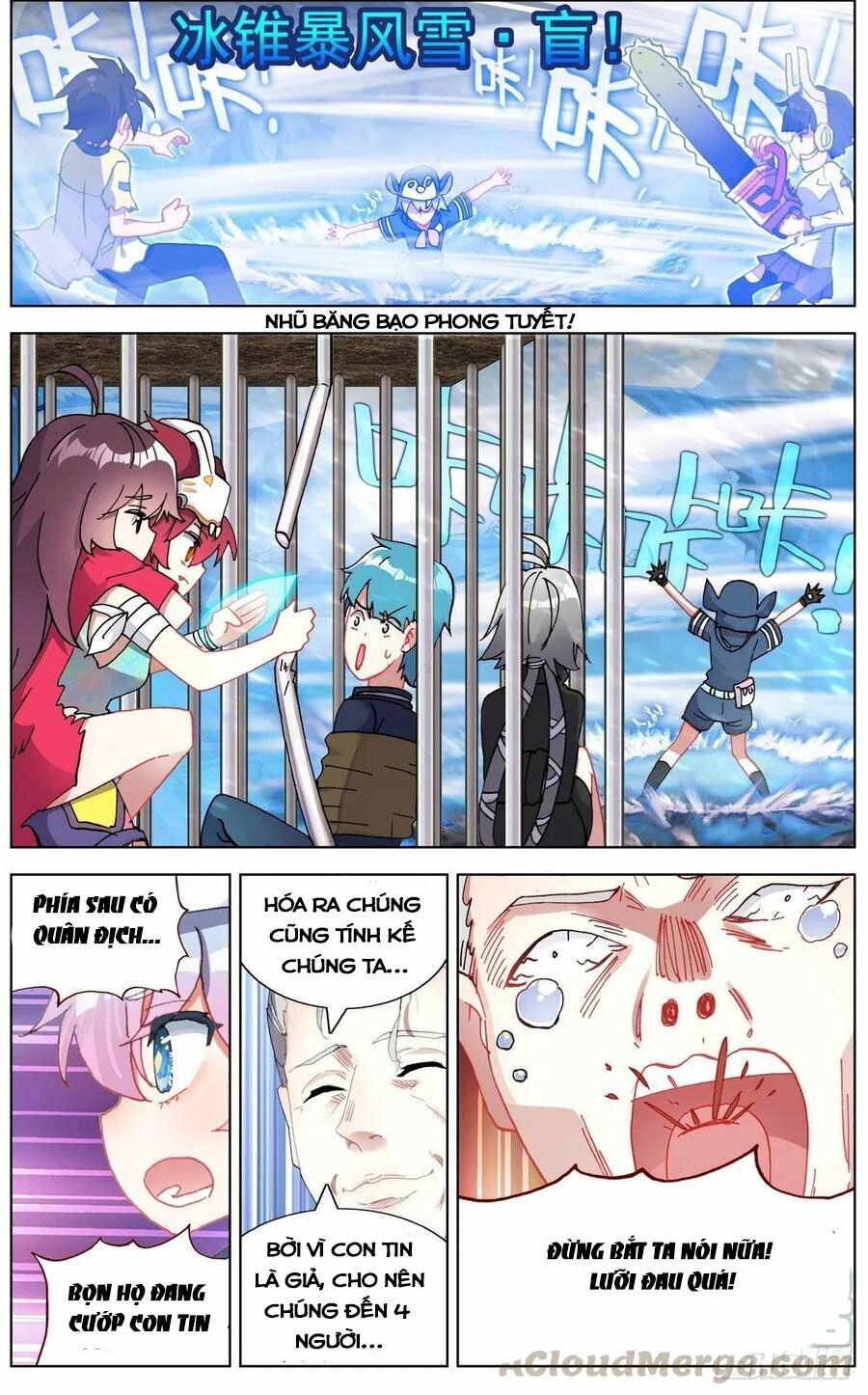 Dị Tộc Trùng Sinh chapter 121 - Trang 13