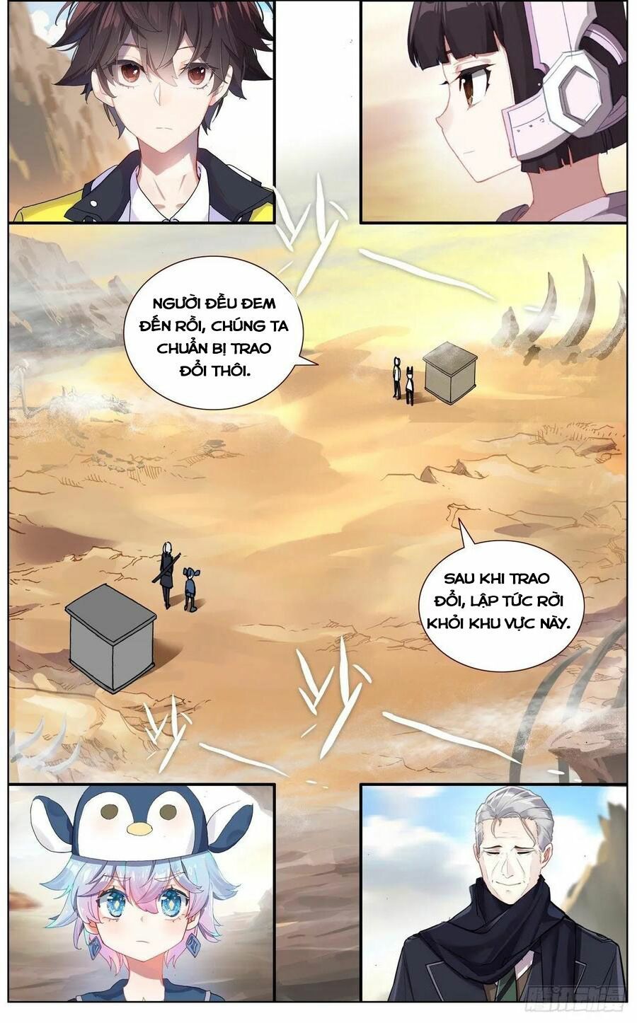 Dị Tộc Trùng Sinh chapter 121 - Trang 6